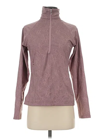 Pre-owned Lucy Fleece Jacket In Purple