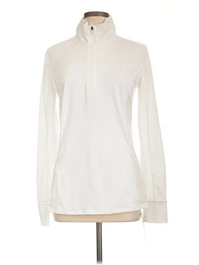 Pre-owned Lucy Fleece Jacket In White