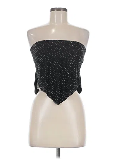 Pre-owned Lucy In The Sky Bodysuit In Black