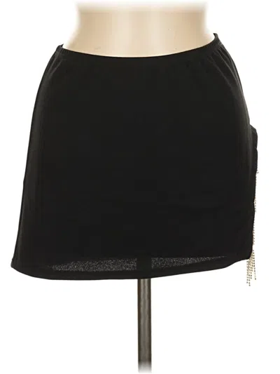 Pre-owned Lucy In The Sky Casual Skirt In Black