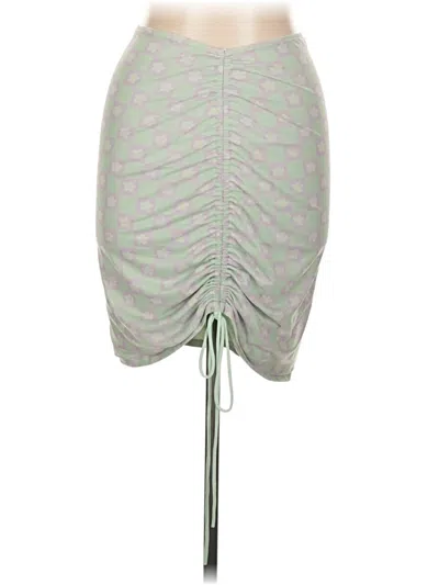 Pre-owned Lucy In The Sky Casual Skirt In Green