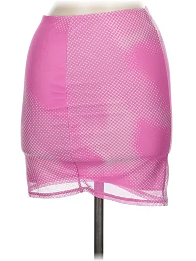Pre-owned Lucy In The Sky Casual Skirt In Pink