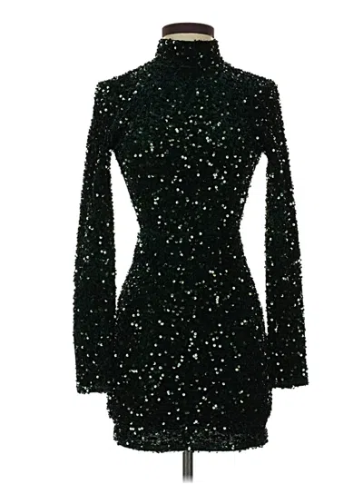 Pre-owned Lucy In The Sky Cocktail Dress In Black