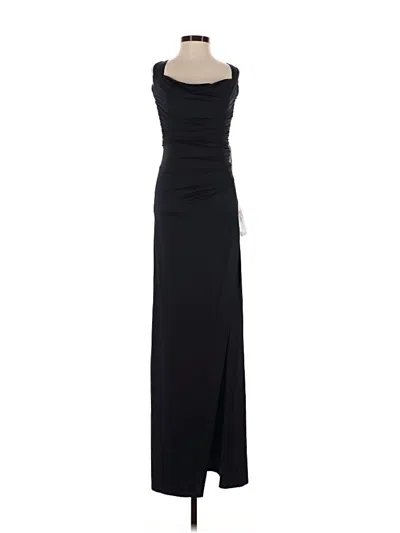 Pre-owned Lucy In The Sky Cocktail Dress In Black