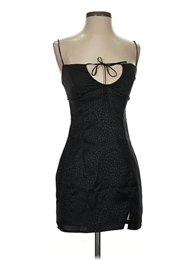 Pre-owned Lucy In The Sky Cocktail Dress In Black