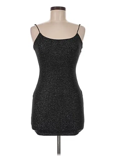 Pre-owned Lucy In The Sky Cocktail Dress In Black