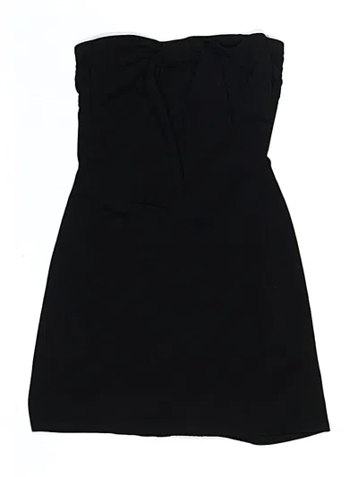 Pre-owned Lucy In The Sky Cocktail Dress In Black