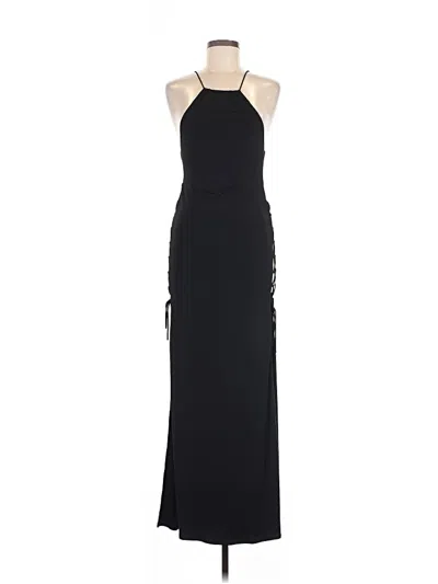 Pre-owned Lucy In The Sky Cocktail Dress In Black