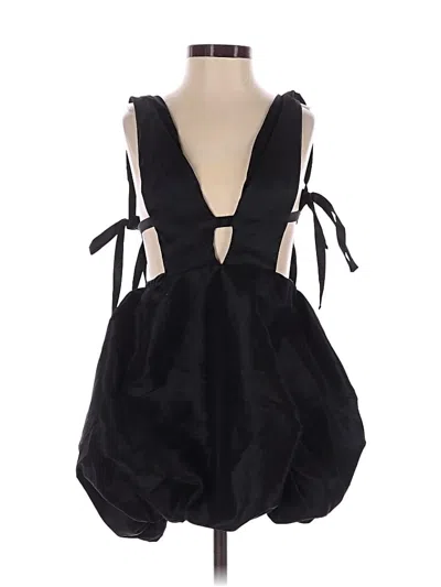 Pre-owned Lucy In The Sky Cocktail Dress In Black
