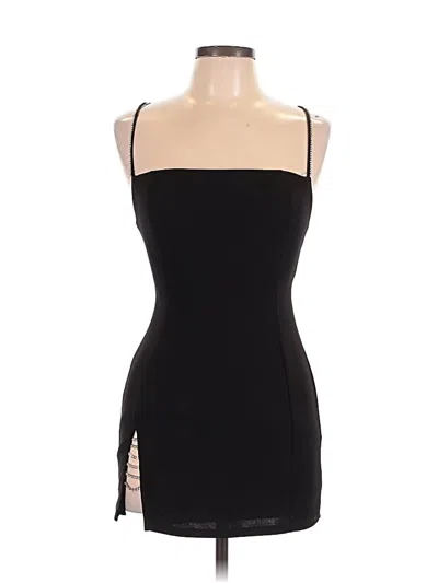 Pre-owned Lucy In The Sky Cocktail Dress In Black