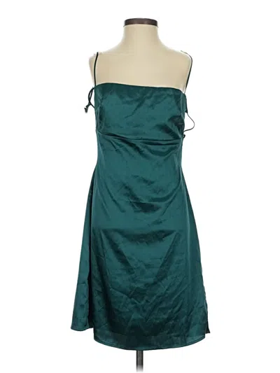 Pre-owned Lucy In The Sky Cocktail Dress In Blue