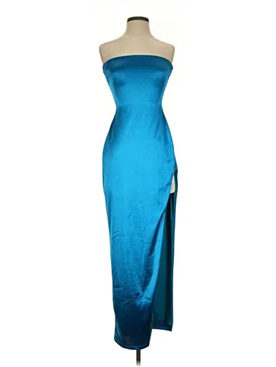 Pre-owned Lucy In The Sky Cocktail Dress In Blue