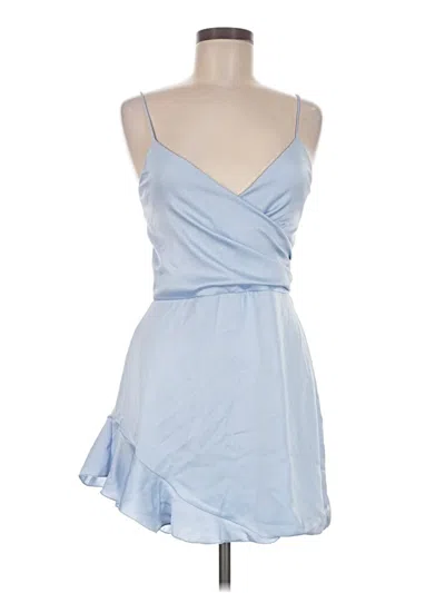 Pre-owned Lucy In The Sky Cocktail Dress In Blue