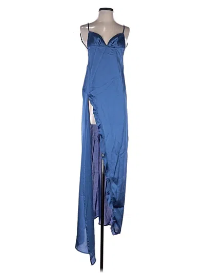 Pre-owned Lucy In The Sky Cocktail Dress In Blue