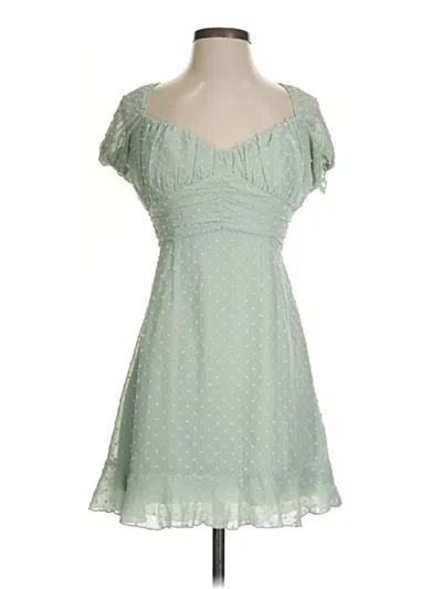 Pre-owned Lucy In The Sky Cocktail Dress In Green