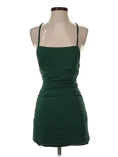 Pre-owned Lucy In The Sky Cocktail Dress In Green