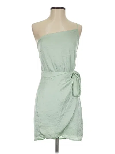 Pre-owned Lucy In The Sky Cocktail Dress In Green