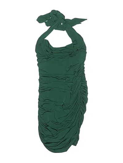 Pre-owned Lucy In The Sky Cocktail Dress In Green