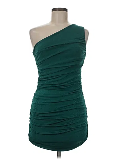 Pre-owned Lucy In The Sky Cocktail Dress In Green