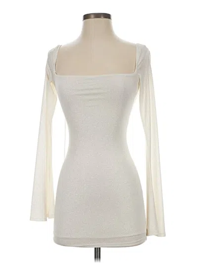 Pre-owned Lucy In The Sky Cocktail Dress In Ivory