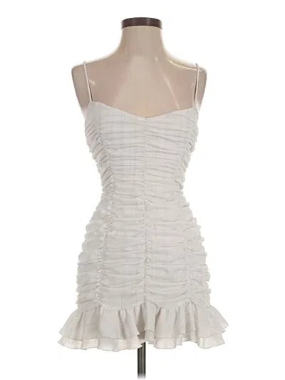 Pre-owned Lucy In The Sky Cocktail Dress In Ivory