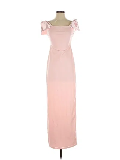 Pre-owned Lucy In The Sky Cocktail Dress In Pink