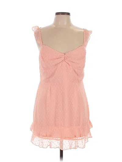Pre-owned Lucy In The Sky Cocktail Dress In Pink