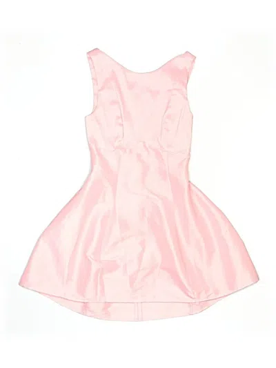 Pre-owned Lucy In The Sky Cocktail Dress In Pink