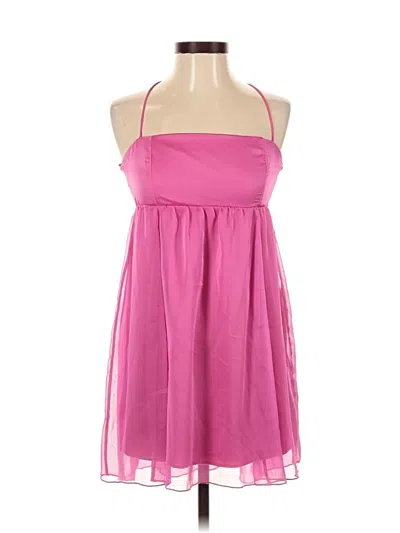Pre-owned Lucy In The Sky Cocktail Dress In Pink