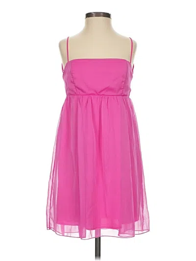 Pre-owned Lucy In The Sky Cocktail Dress In Pink