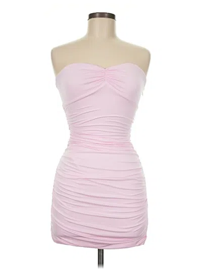 Pre-owned Lucy In The Sky Cocktail Dress In Pink