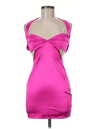 Pre-owned Lucy In The Sky Cocktail Dress In Pink