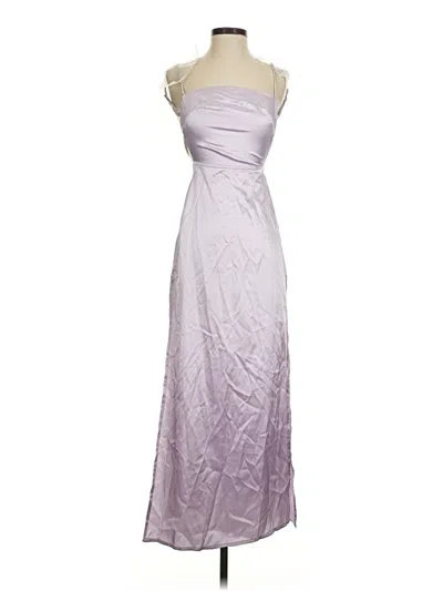 Pre-owned Lucy In The Sky Cocktail Dress In Purple