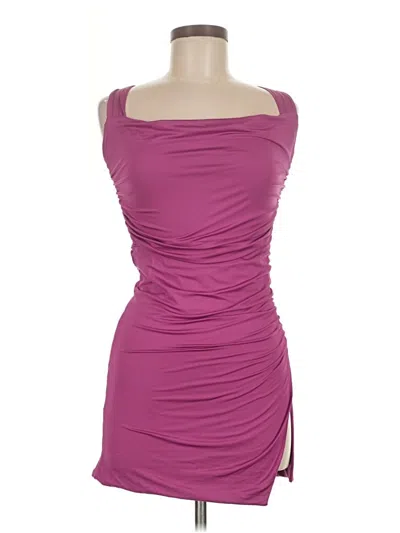 Pre-owned Lucy In The Sky Cocktail Dress In Purple