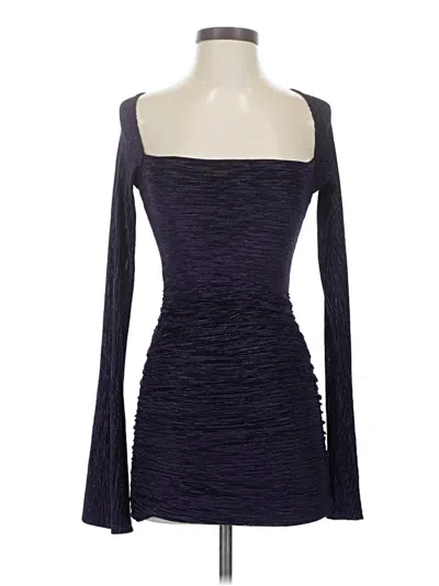Pre-owned Lucy In The Sky Cocktail Dress In Purple