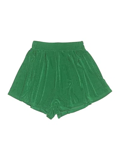 Pre-owned Lucy In The Sky Shorts In Green