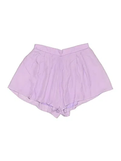 Pre-owned Lucy In The Sky Shorts In Purple