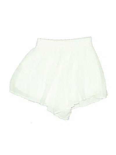 Pre-owned Lucy In The Sky Shorts In White