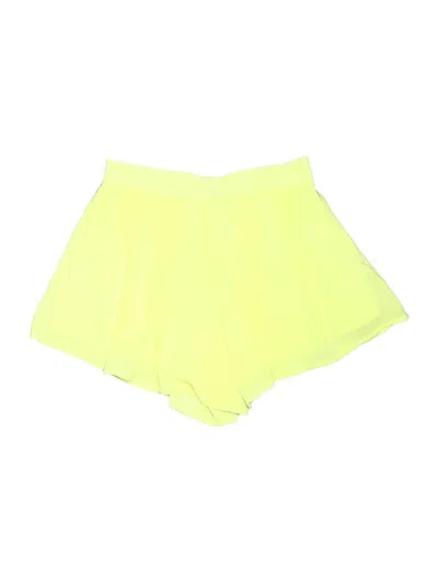 Pre-owned Lucy In The Sky Shorts In Yellow
