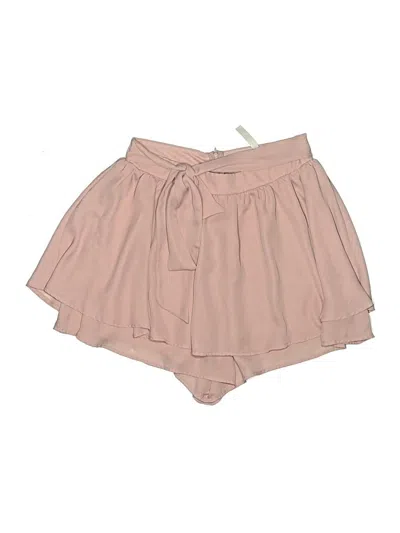 Pre-owned Lucy In The Sky Skort In Pink