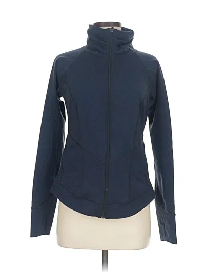 Pre-owned Lucy Jacket In Blue