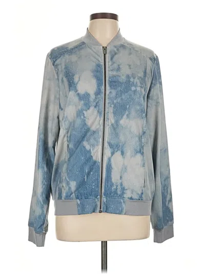Pre-owned Lucy Jacket In Blue