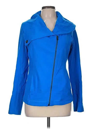 Pre-owned Lucy Jacket In Blue