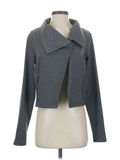 Pre-owned Lucy Jacket In Gray