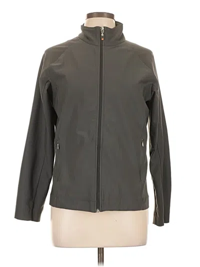 Pre-owned Lucy Jacket In Gray