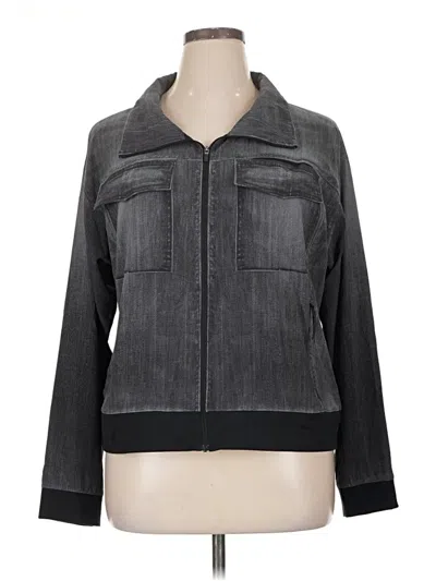 Pre-owned Lucy Jacket In Gray