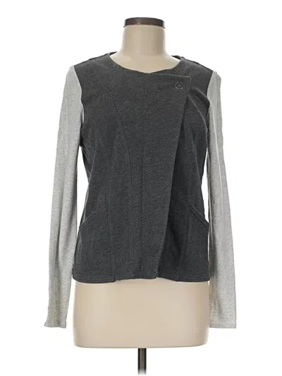 Pre-owned Lucy Jacket In Gray