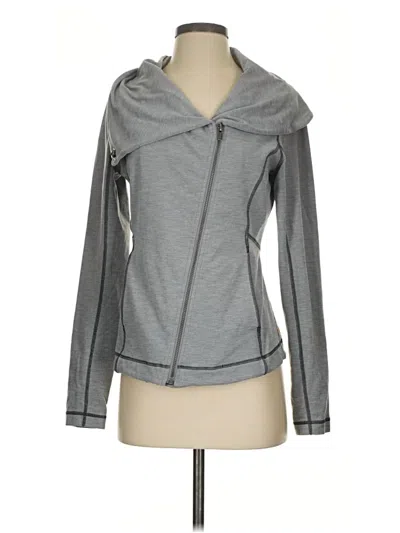 Pre-owned Lucy Jacket In Gray
