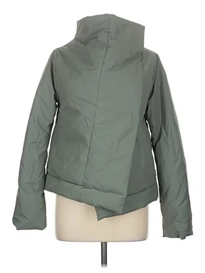 Pre-owned Lucy Jacket In Green