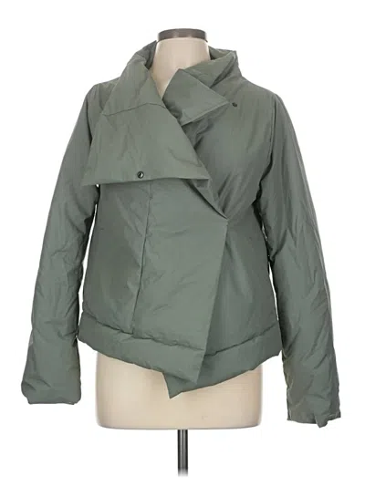 Pre-owned Lucy Jacket In Green